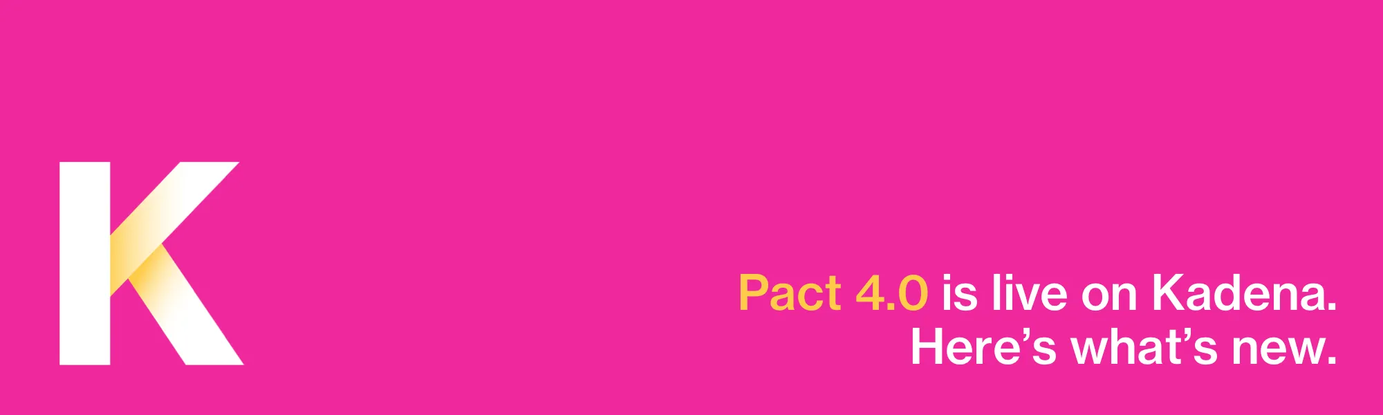 Get to know Pact 4!